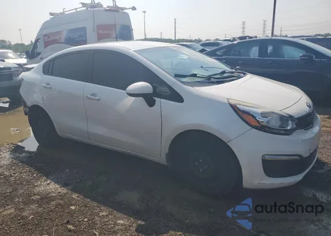 2016 Kia Rio Lx from USA, damaged, VIN KNADM4A38G6585176